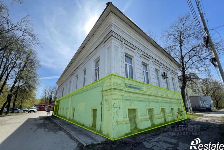 Помещение свободного назначения ул Большая Федоровская, 109,  д. 109
