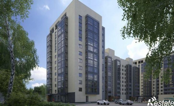 1-комн квартира в новом доме 1-я Приволжская улица, 4А,  д. 4А