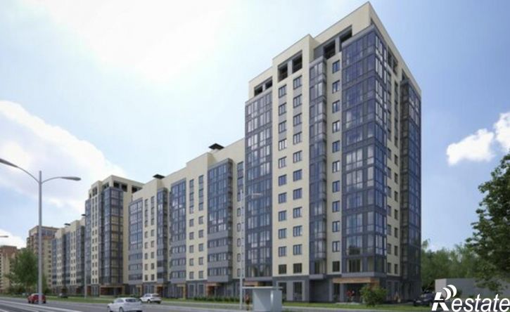 1-комн квартира в новом доме 1-я Приволжская улица, 4А,  д. 4А