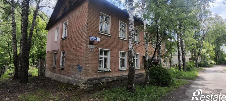 2-комн квартира переулок Минина, 32
