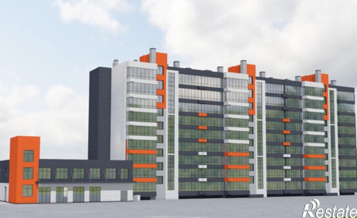 1-комн квартира в новом доме пр-кт Фрунзе, 79 2,  д. 79 2,  к. 2