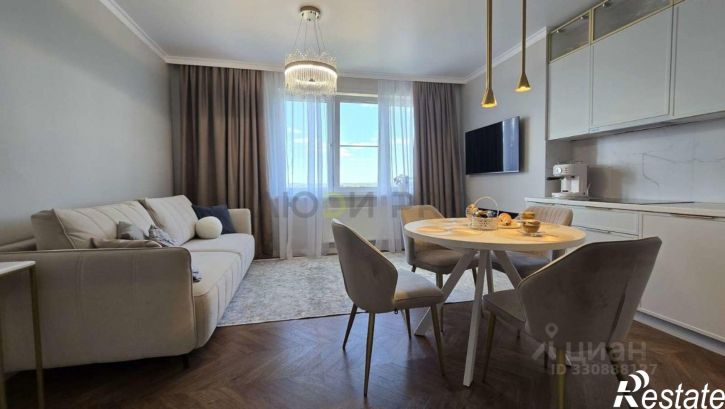 3-комн квартира Тутаевское шоссе, 93Б,  д. 93Б