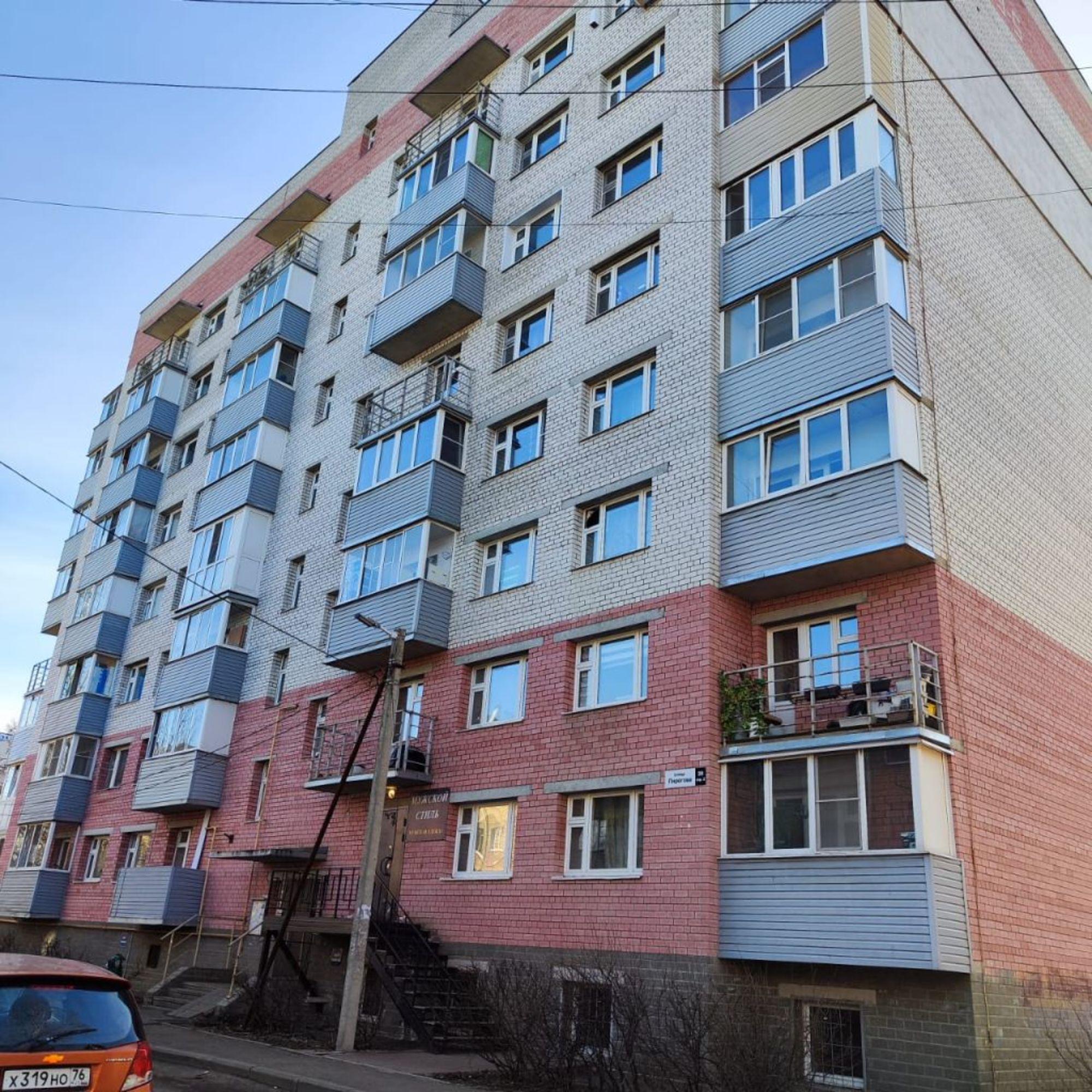 Купить квартиру за 3 700 000 рублей на Пирогова ул, 39к2