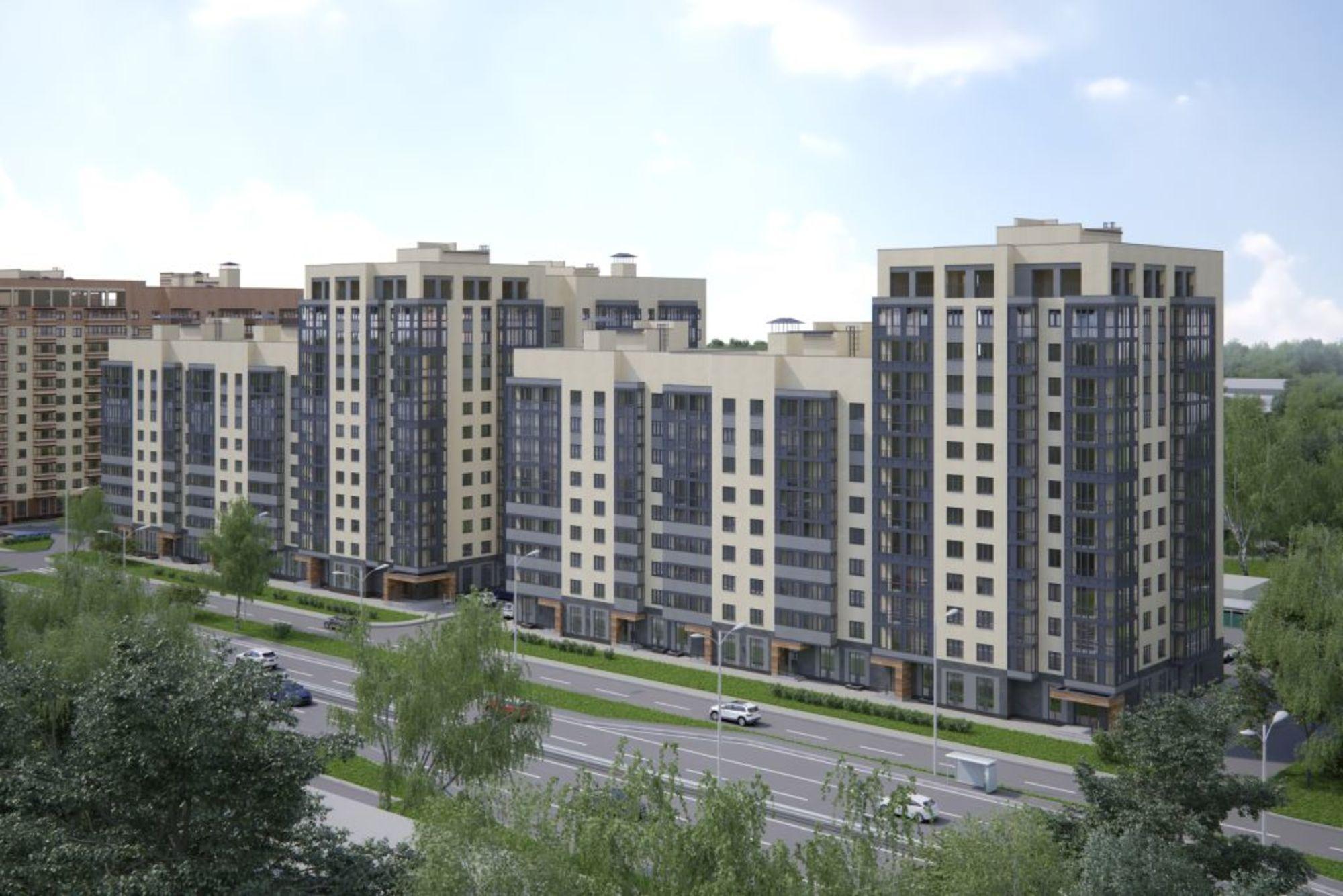 Купить квартиру за 5 070 000 рублей на 1-я Приволжская ул., 1