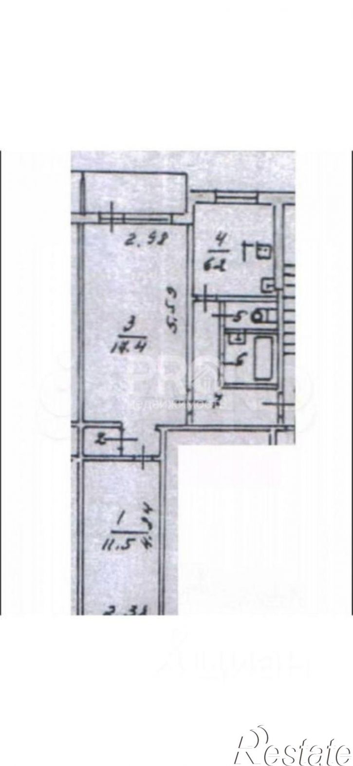 2-комн квартира улица Панина, 30,  д. 30