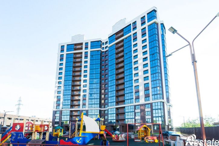 1-комн квартира в новом доме пер 1-й Слепнева, 1Б,  д. 1Б