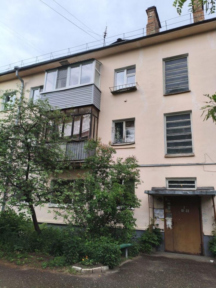 2-комн квартира Тепловой пер, 4, корп 2