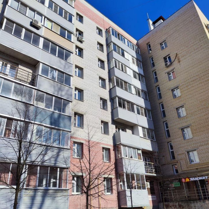 1-комн квартира Пирогова ул, 39к2