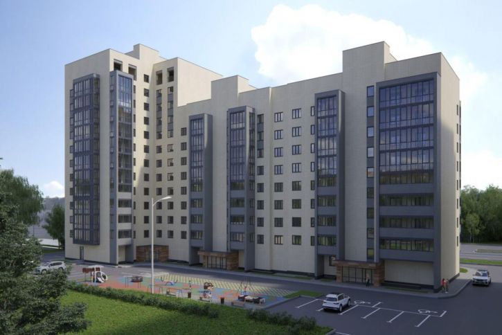 2-комн квартира в новом доме 1-я Приволжская ул., 1