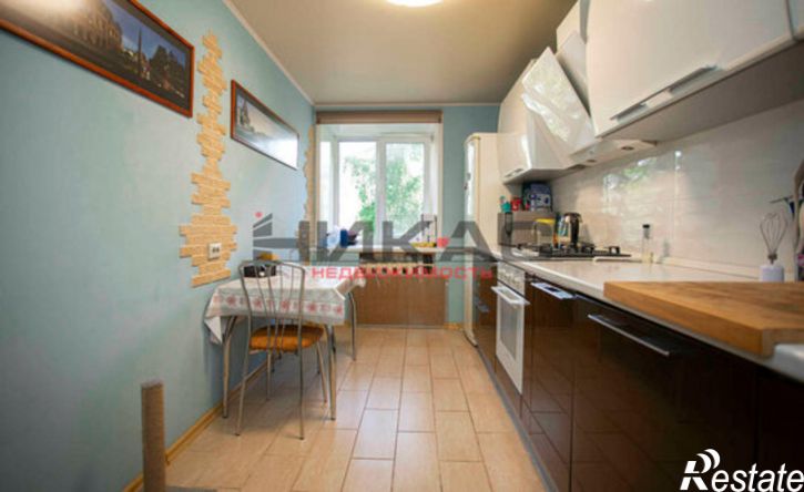 1-комн квартира Нагорная улица, 3,  д. 3