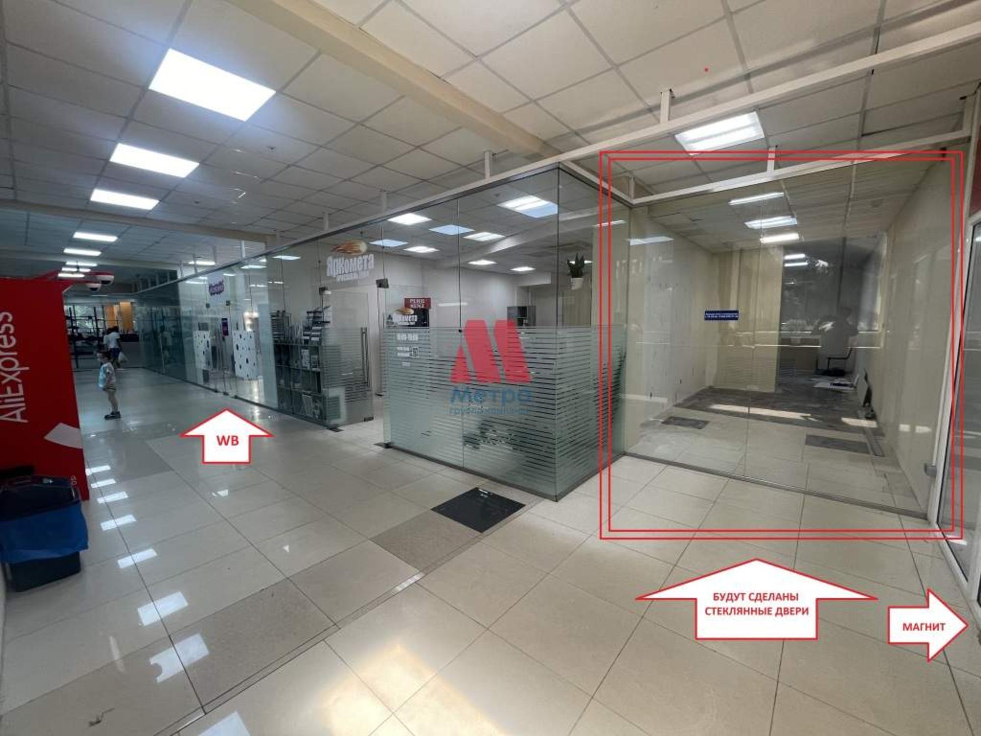 Сдать торговое помещение за 40 000 рублей на Победы улица, д.6