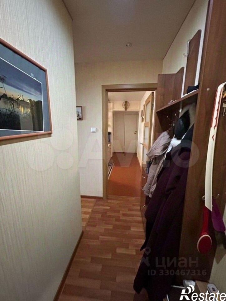 3-комн квартира улица Салтыкова-Щедрина, 77,  д. 77