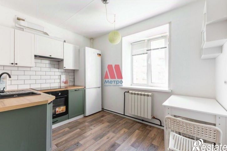 1-комн квартира Автозаводская улица, 23,  д. 23