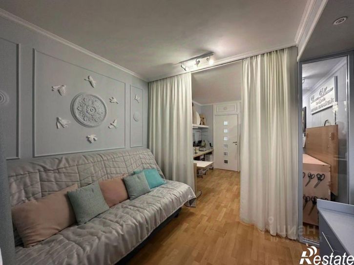1-комн квартира улица Сахарова, 5 к2,  д. 5 к2