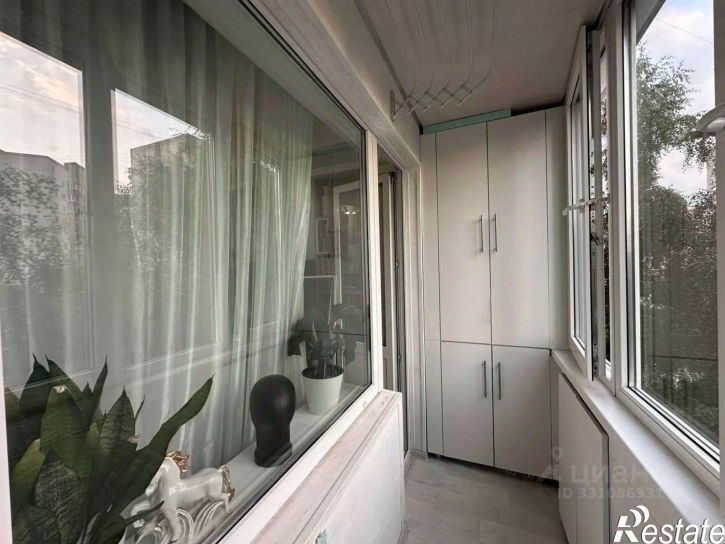 1-комн квартира улица Сахарова, 5 к2,  д. 5 к2