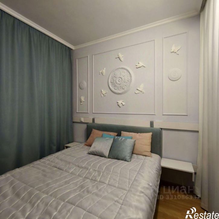 1-комн квартира улица Сахарова, 5 к2,  д. 5 к2