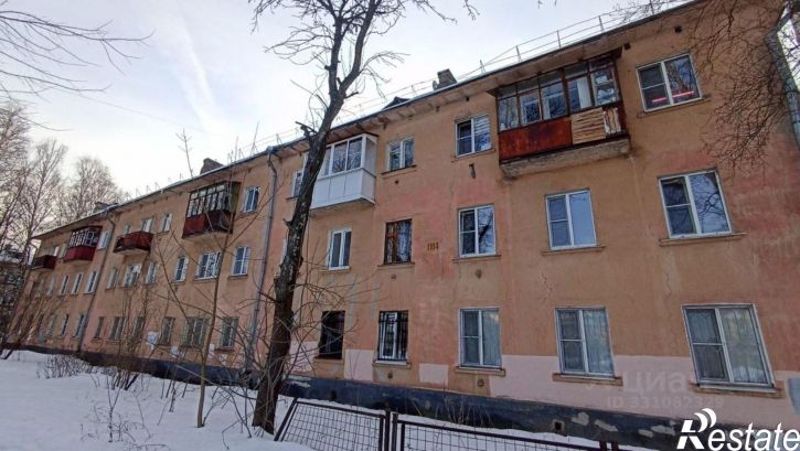 1-комн квартира улица Чкалова, 56А,  д. 56А