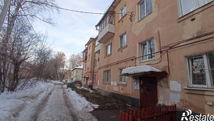 1-комн квартира улица Чкалова, 56А,  д. 56А