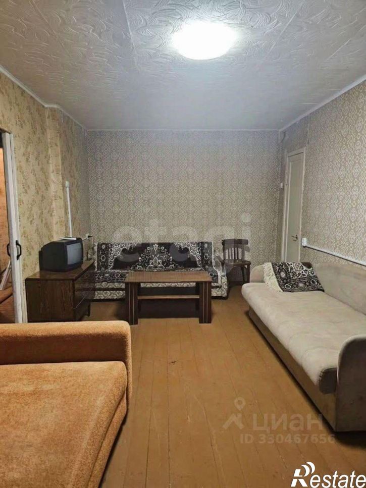 2-комн квартира улица Чкалова, 64А,  д. 64А