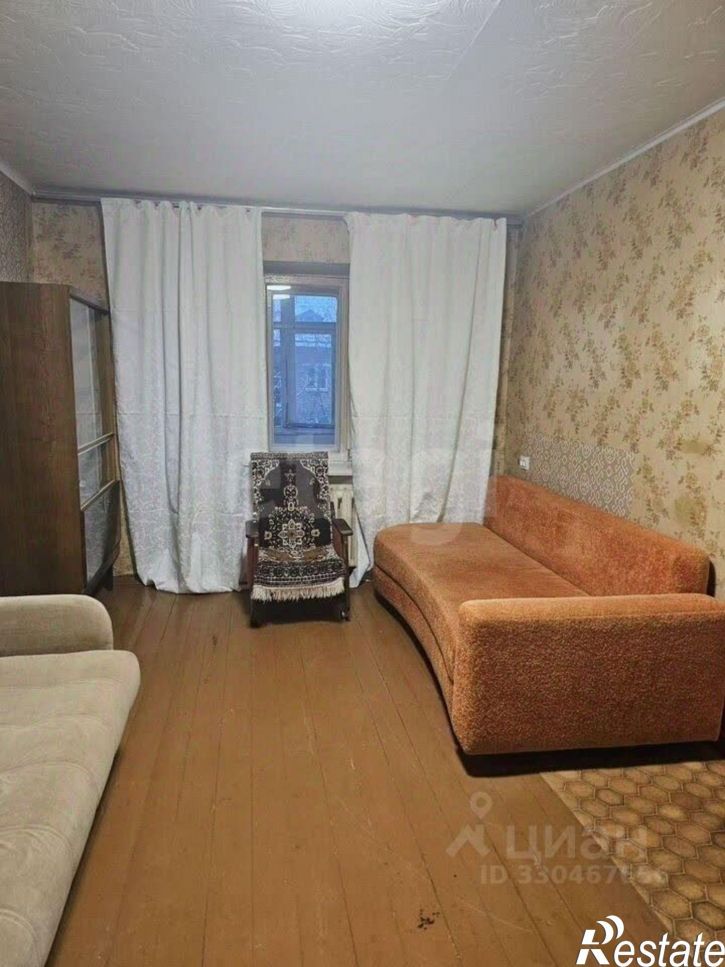 2-комн квартира улица Чкалова, 64А,  д. 64А