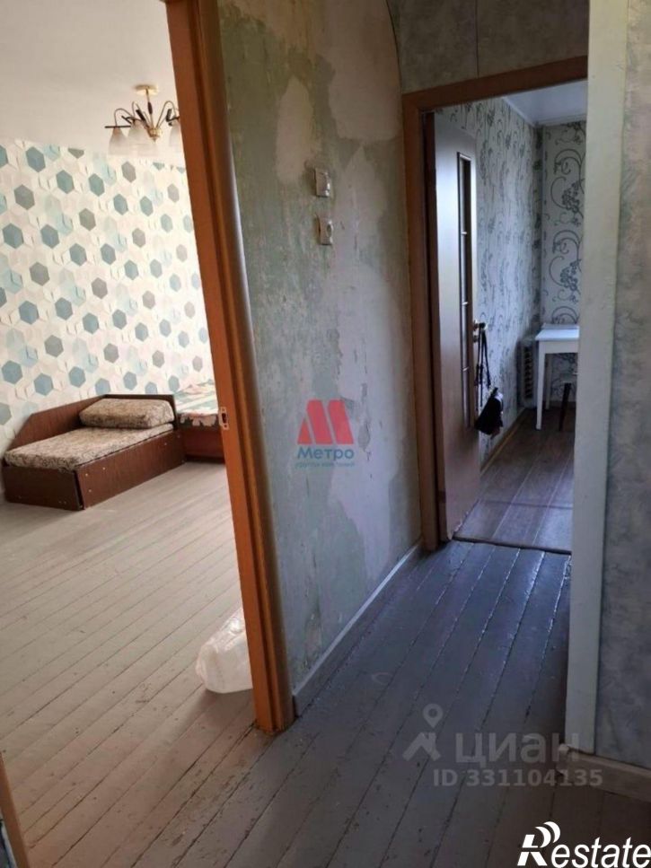 1-комн квартира поселок Октябрьский, 20,  д. 20
