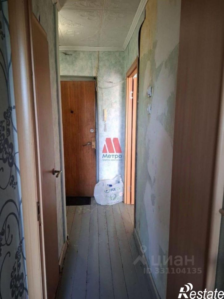 1-комн квартира поселок Октябрьский, 20,  д. 20