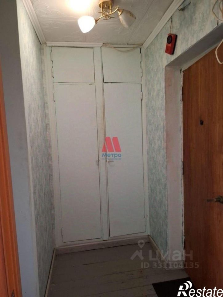 1-комн квартира поселок Октябрьский, 20,  д. 20