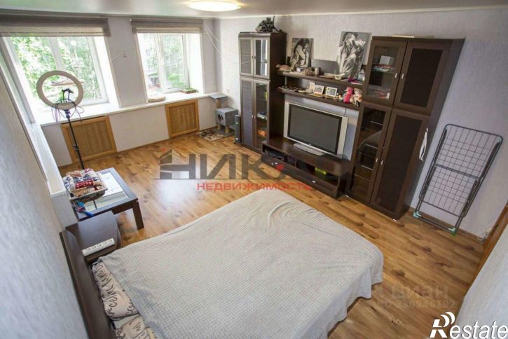1-комн квартира Нагорная улица, 3,  д. 3
