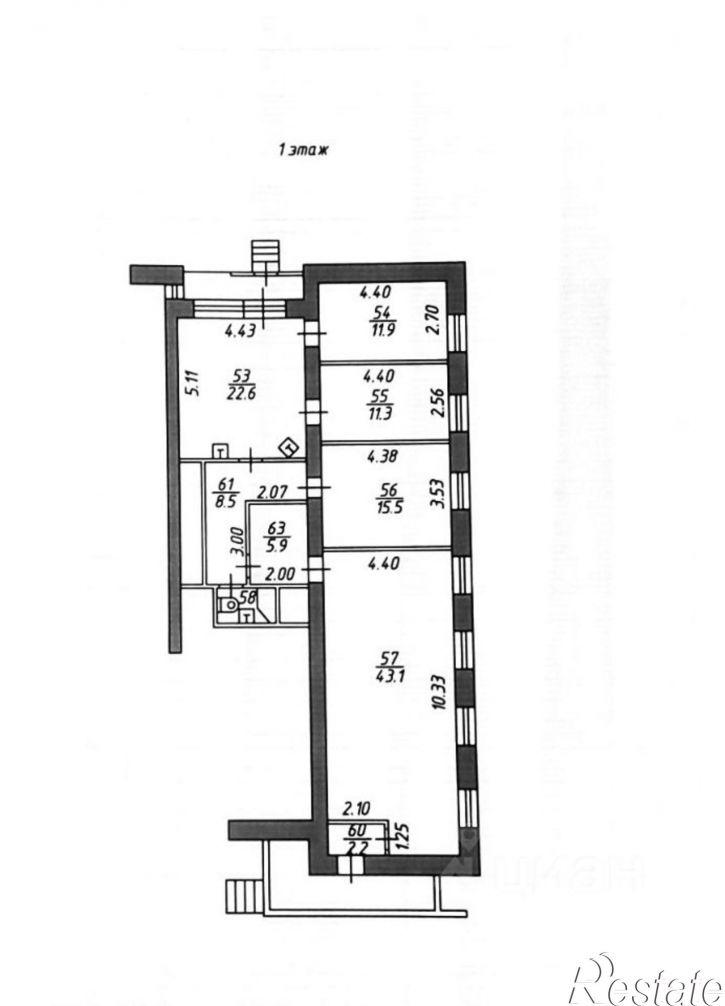 Торговое помещение ул Пирогова, 29 2,  д. 29 2,  к. 2