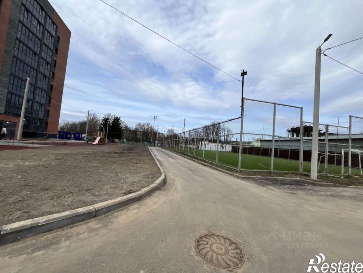 1-комн квартира в новом доме поселок Парижская Коммуна, 14,  д. 14