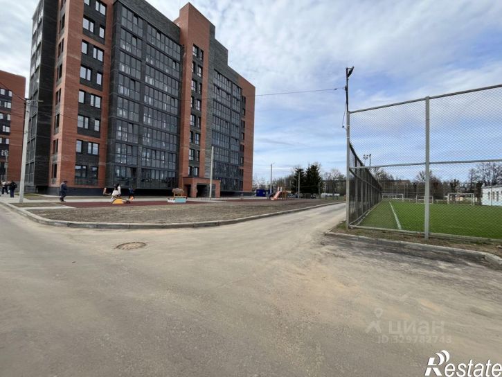 1-комн квартира в новом доме поселок Парижская Коммуна, 14,  д. 14