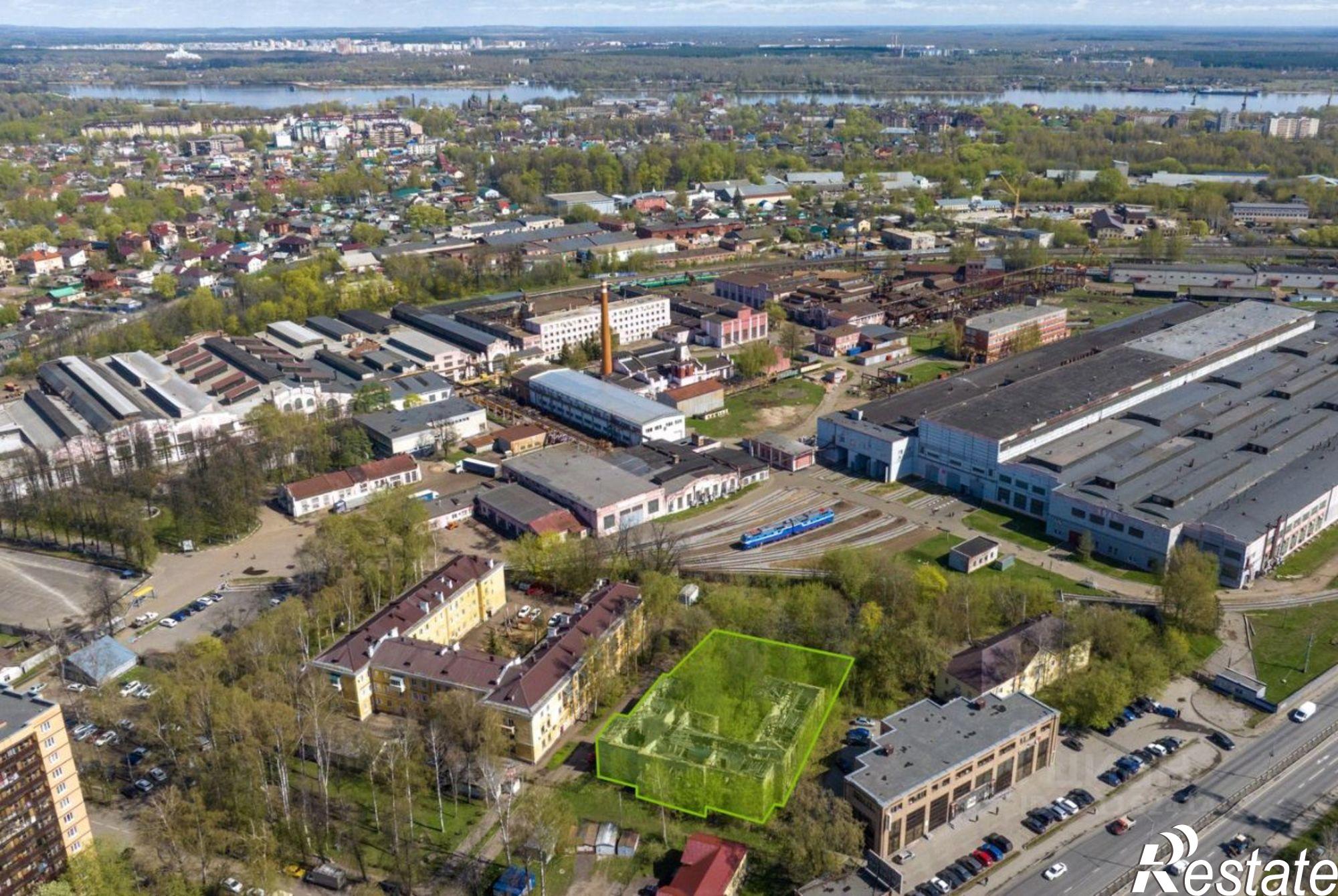 Купить ОСЗ, отдельно стоящее здание за 17 578 000 рублей на улица Ползунова, 11Б