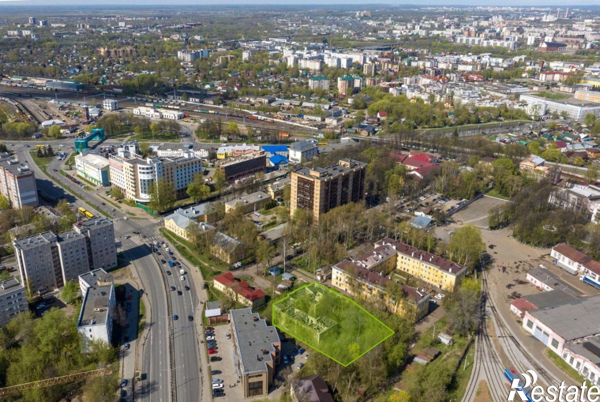 Купить ОСЗ, отдельно стоящее здание за 17 578 000 рублей на улица Ползунова, 11Б
