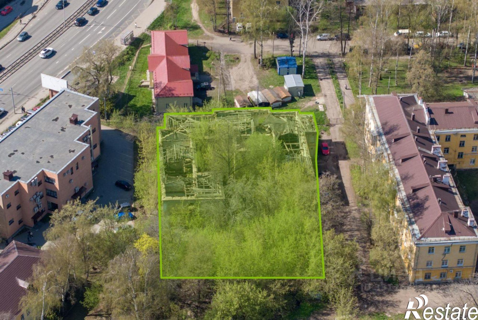 Купить ОСЗ, отдельно стоящее здание за 17 578 000 рублей на улица Ползунова, 11Б