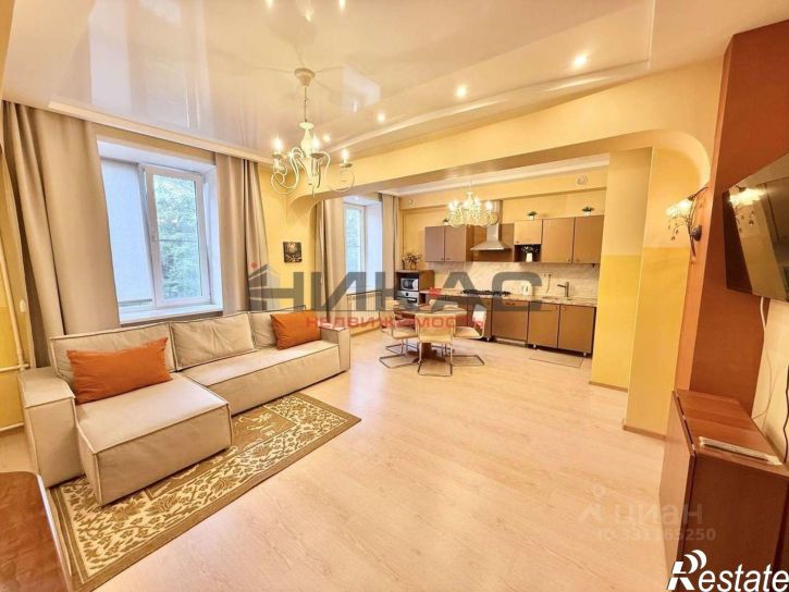 3-комн квартира проспект Ленина, 32,  д. 32