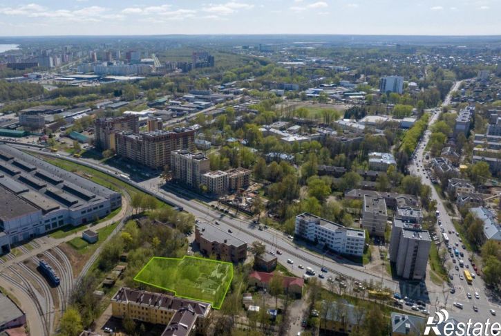 Отдельное здание улица Ползунова, 11Б,  д. 11Б