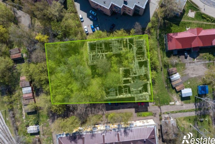 Отдельное здание улица Ползунова, 11Б,  д. 11Б
