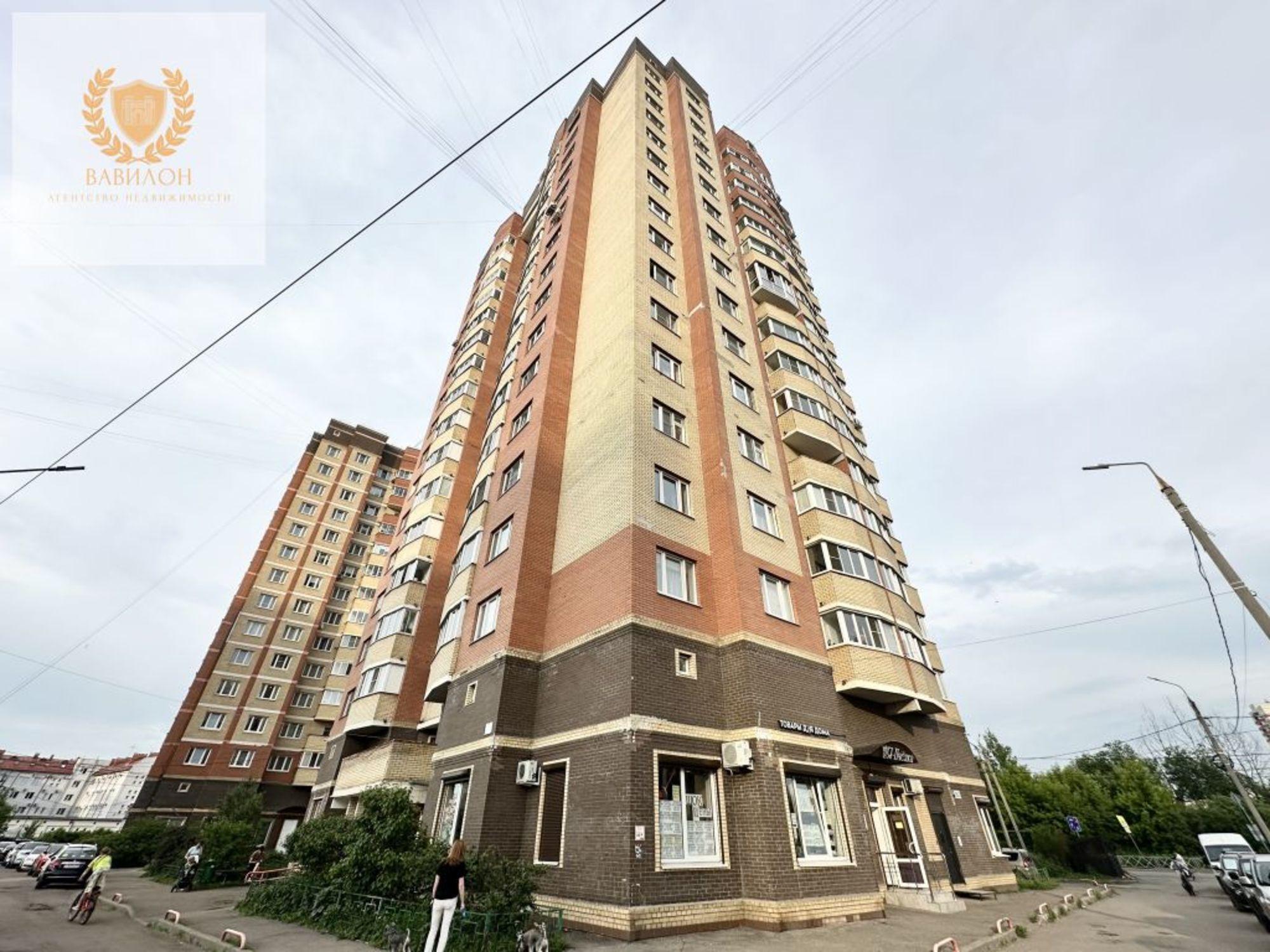 Купить квартиру за 6 100 000 рублей на Батова ул, 28к2