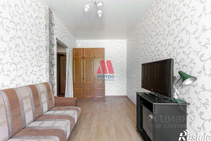 1-комн квартира Дачный переулок, 8,  д. 8