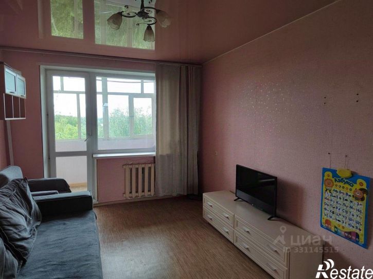 1-комн квартира ул Комарова, 7,  д. 7