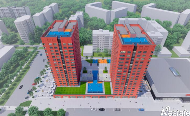1-комн квартира в новом доме пр-кт Машиностроителей, 11,  д. 11