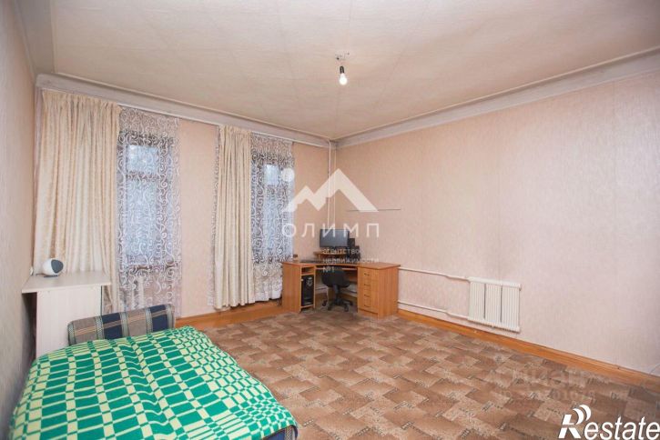 1-комн квартира ул Коммунаров, 1,  д. 1