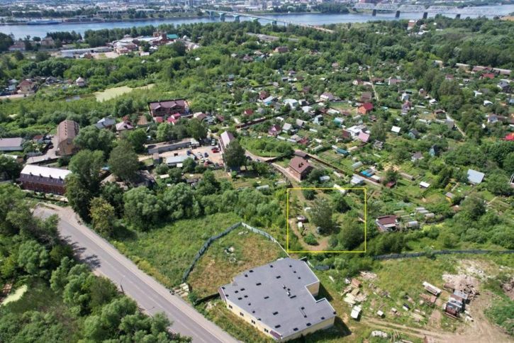 Земельный участок Авиаторов проспект