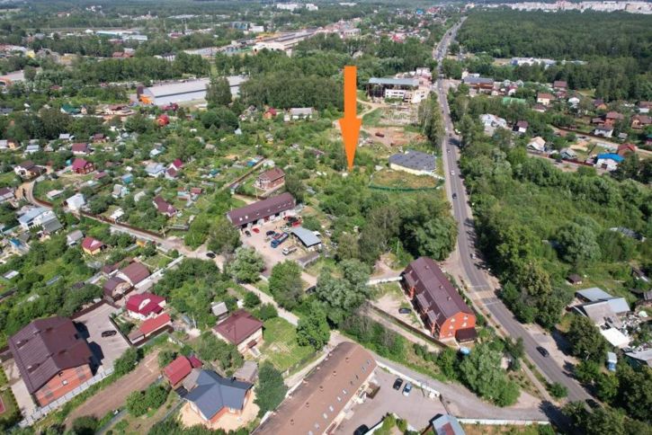Земельный участок Авиаторов проспект