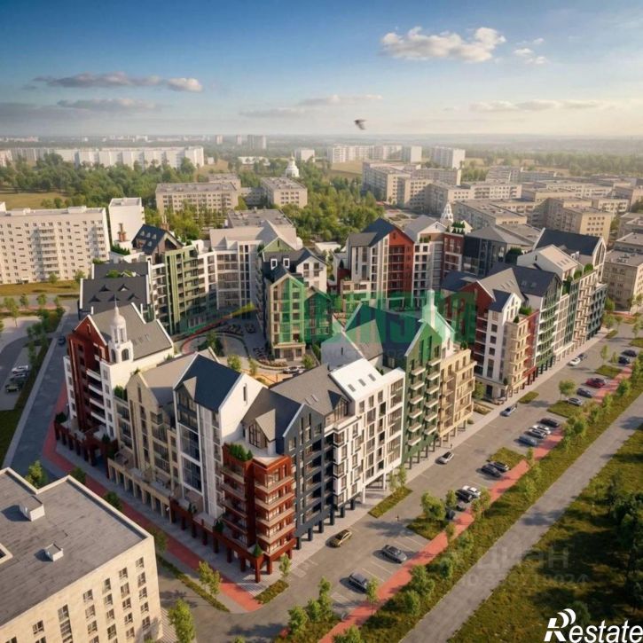 3-комн квартира в новом доме