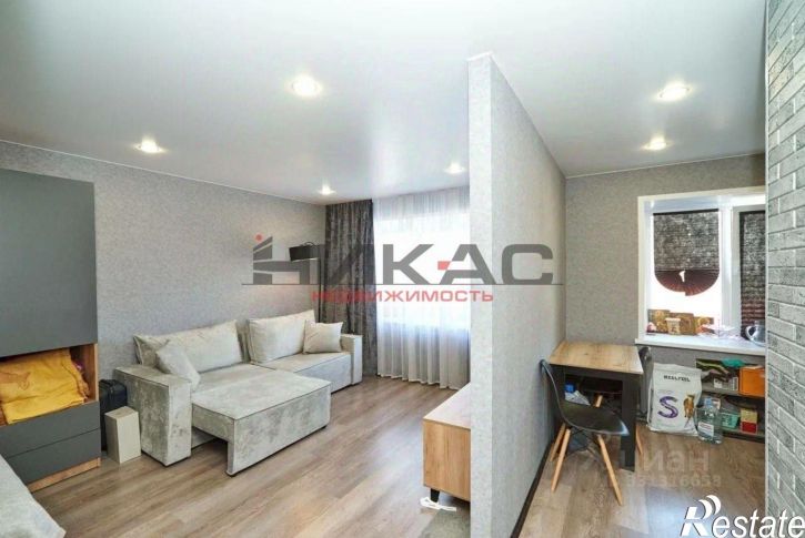 1-комн квартира проспект Ленина, 52,  д. 52