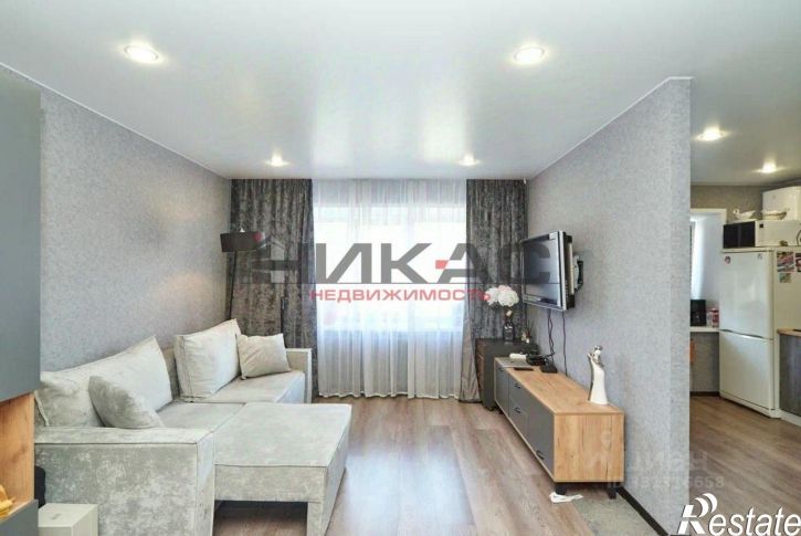 1-комн квартира проспект Ленина, 52,  д. 52