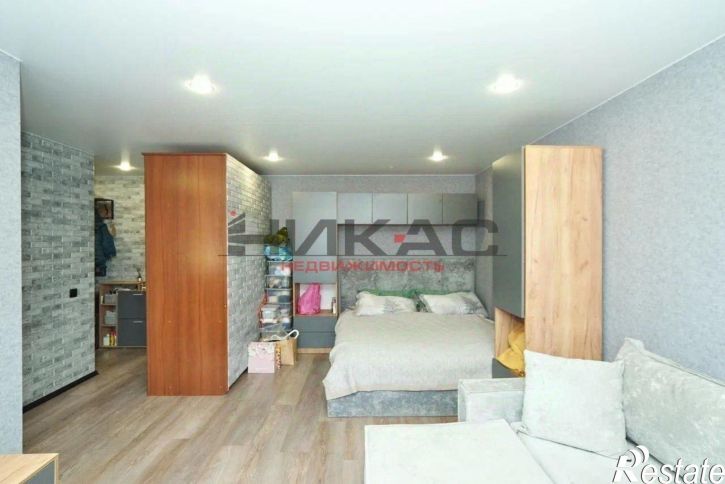 1-комн квартира проспект Ленина, 52,  д. 52
