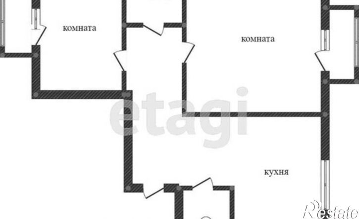 2-комн квартира 4-й Норский переулок, 1,  д. 1