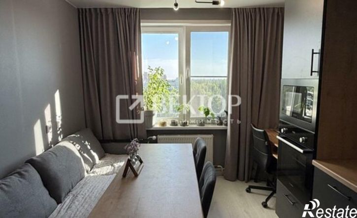 1-комн квартира улица Елены Колесовой, 26Б,  д. 26Б